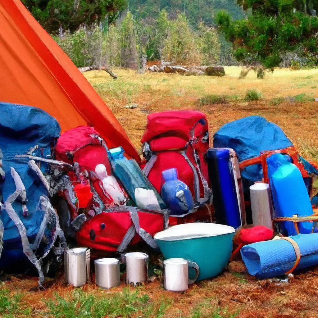 Jak zaplanować rodzinny camping: lista niezbędnych rzeczy