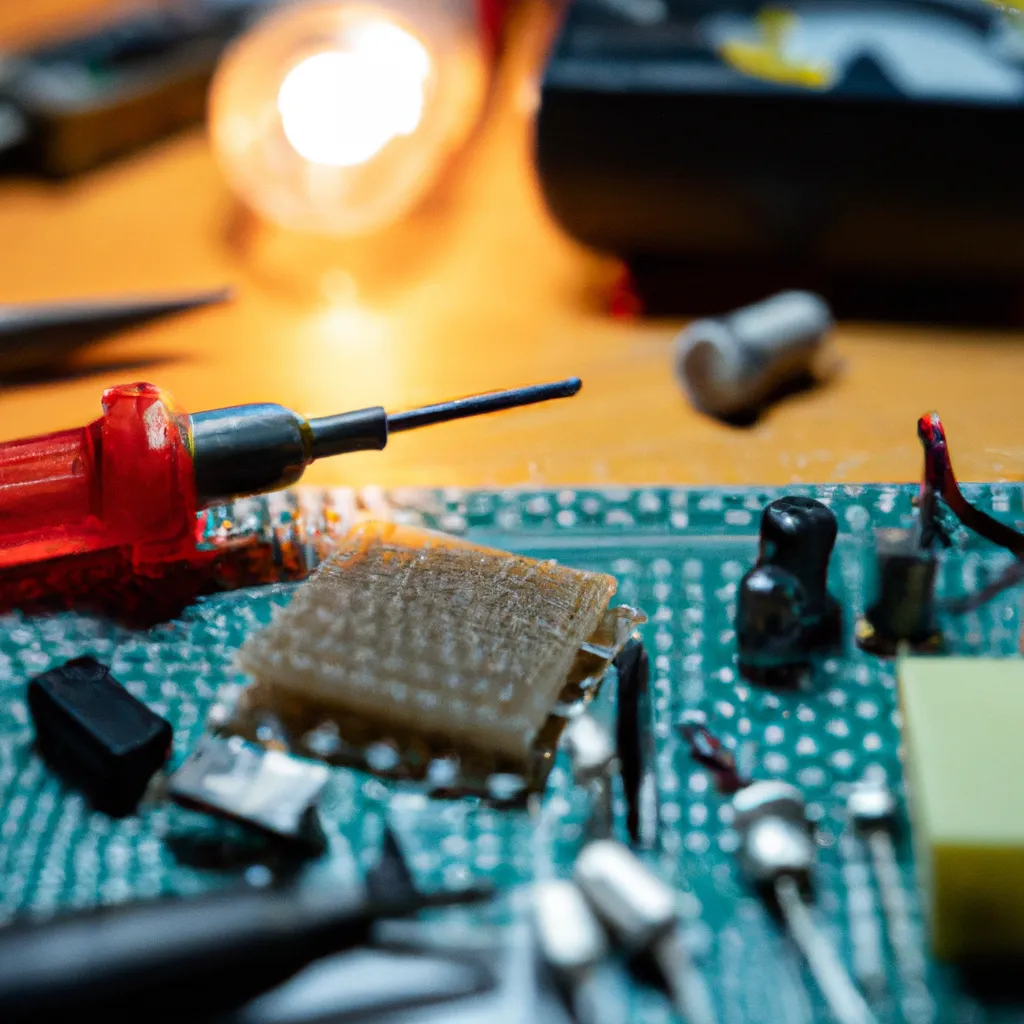 Jak zbudować prosty układ do sterowania LEDami?