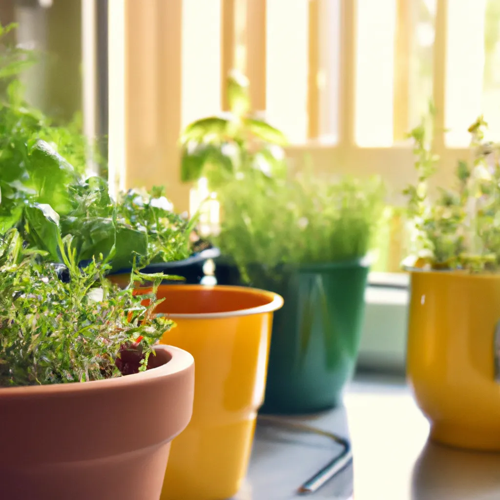 Jak uprawiać zioła w domowych warunkach?