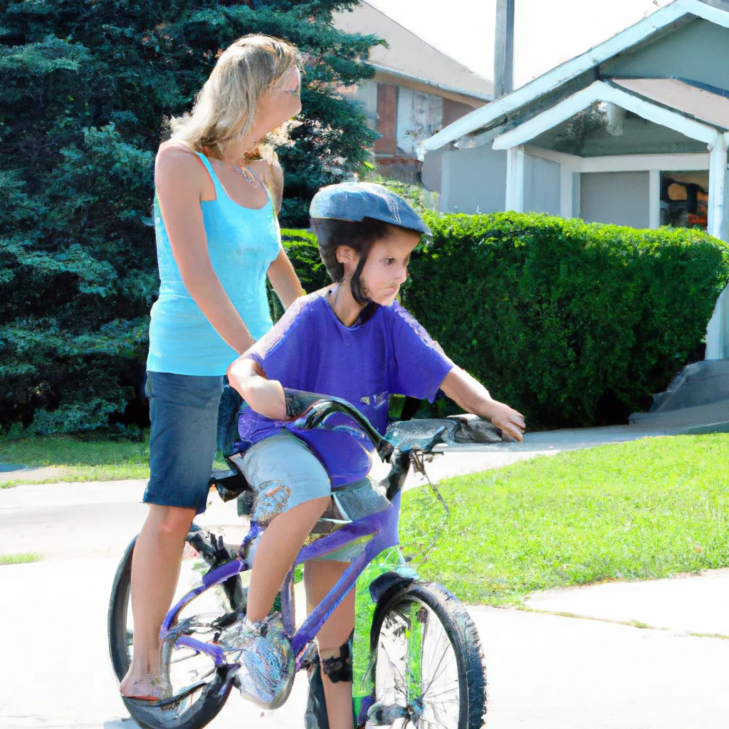 Praktyczne wskazówki jak nauczyć dziecko jazdy na rowerze