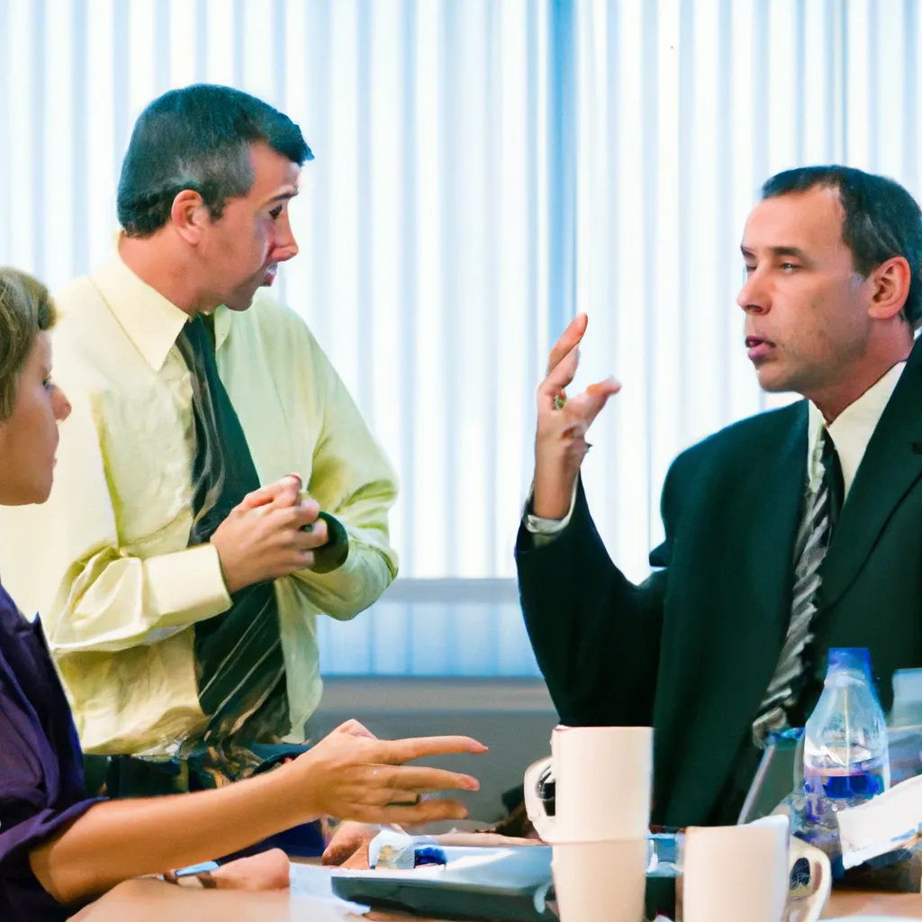 Jak radzić sobie z konfliktami w miejscu pracy?