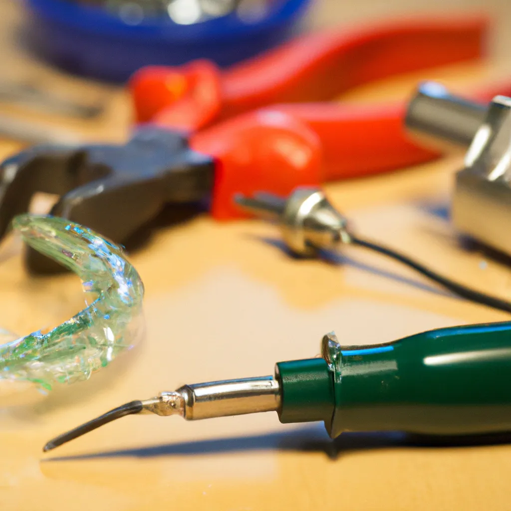 Podstawy lutowania: techniki i narzędzia dla początkujących