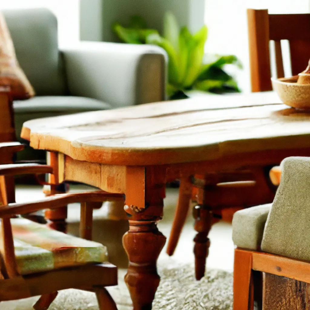 Jak zadbać o meble drewniane w domu?