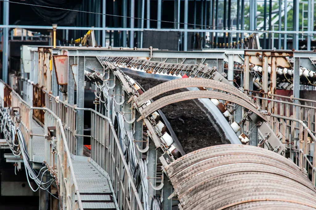 taśmociąg przenoszący