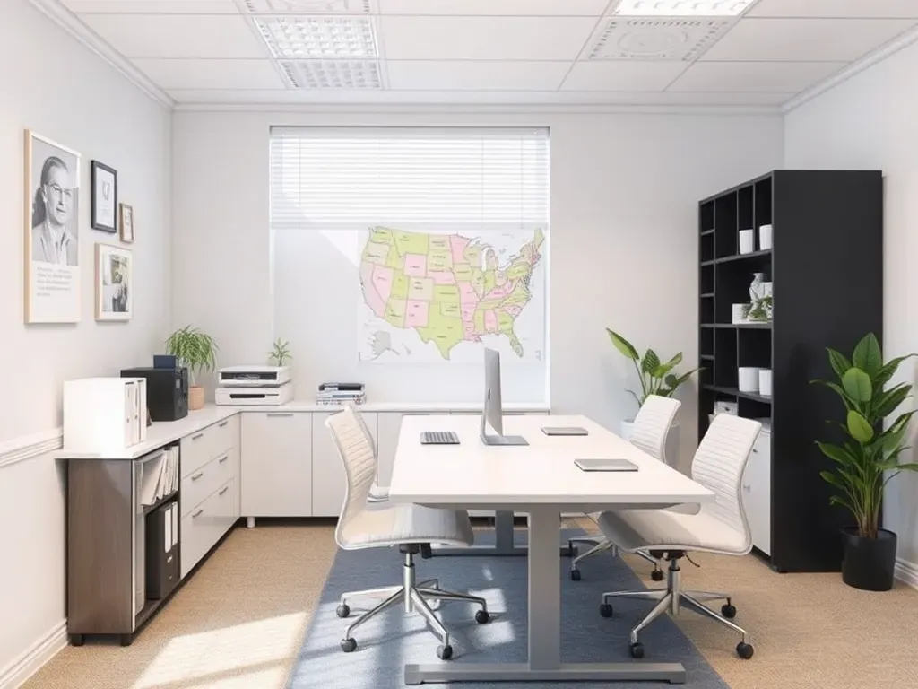 Sprzątanie biur w Łodzi