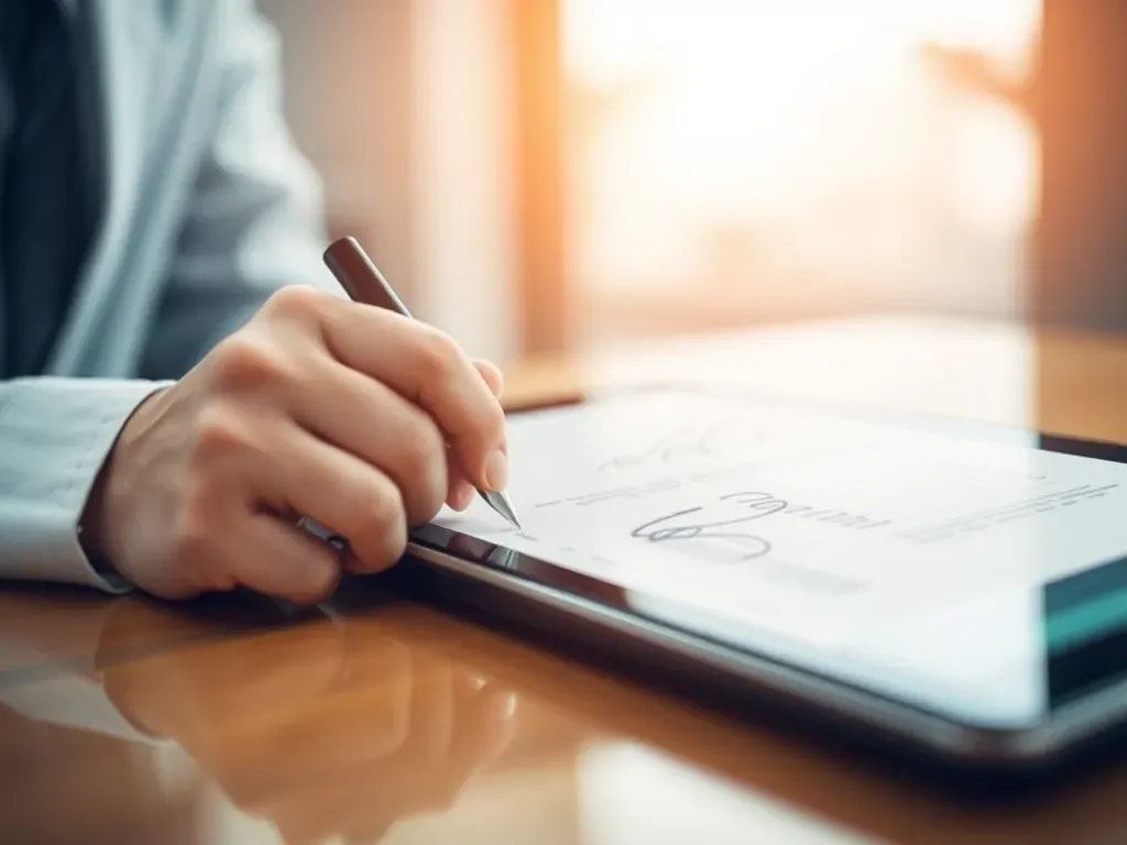 podpis elektroniczny