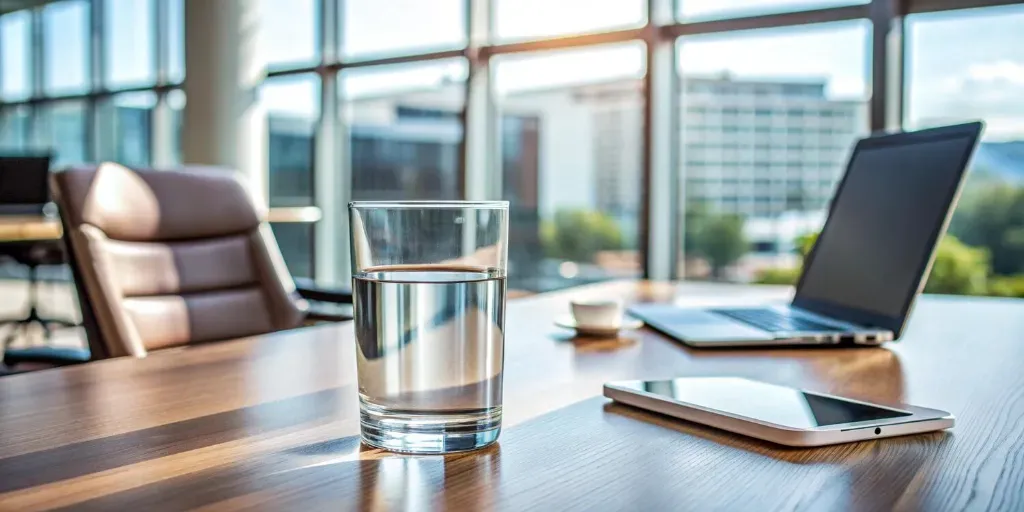 Nawodnienie w pracy