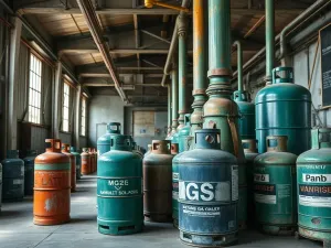 Wpływ jakości instalacji gazów technicznych na bezpieczeństwo pracy
