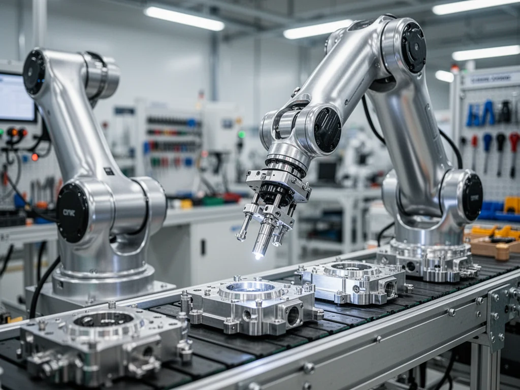 Robotyka jako wsparcie produkcji wysokiej jakości
