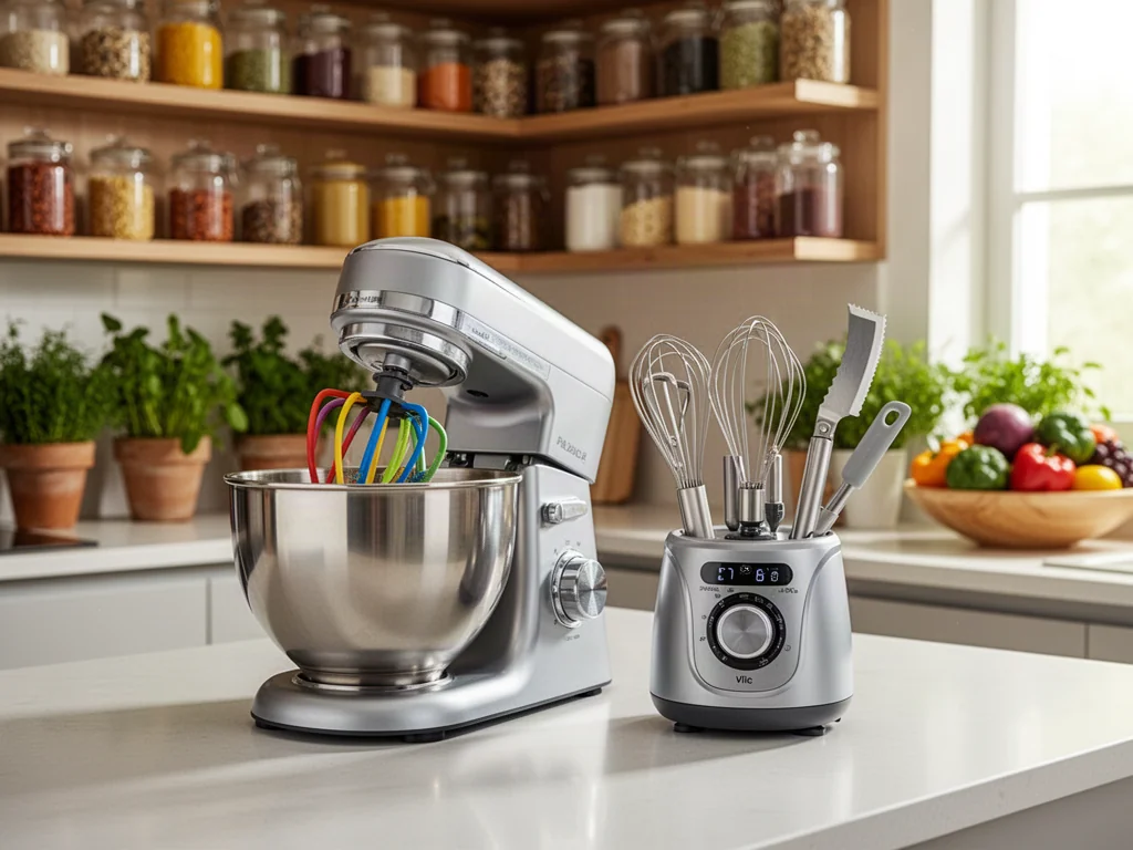 Roboty i miksery gastronomiczne - jak dobrać sprzęt do przygotowania potraw?